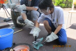 6月21日は土曜開館日でした。